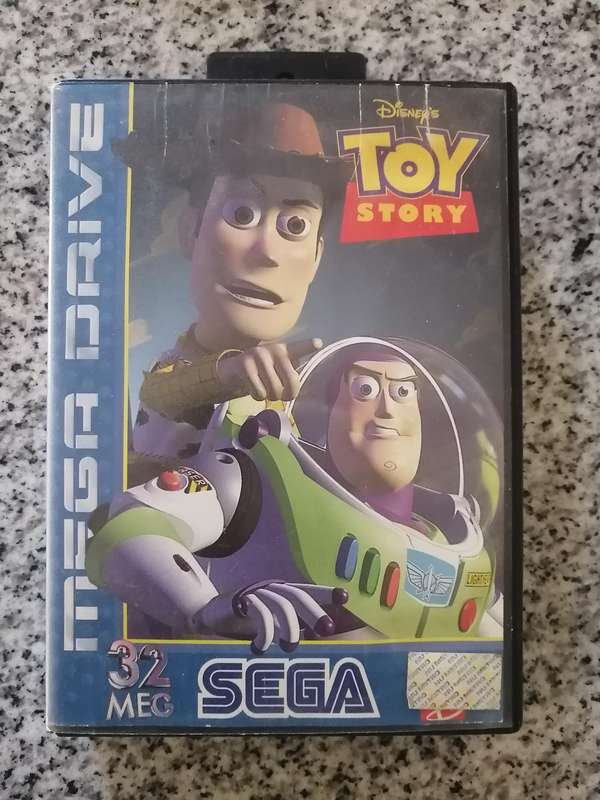 Toy Story for Sega Megadrive
