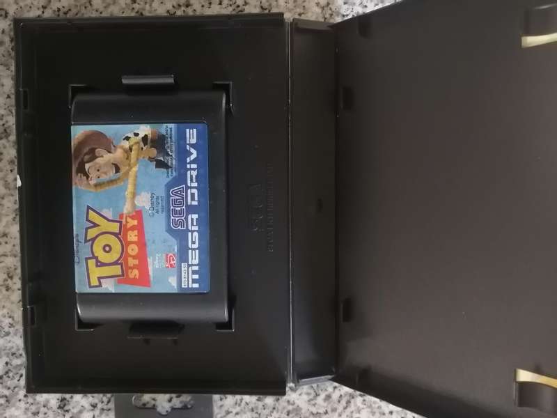 Toy Story for Sega Megadrive