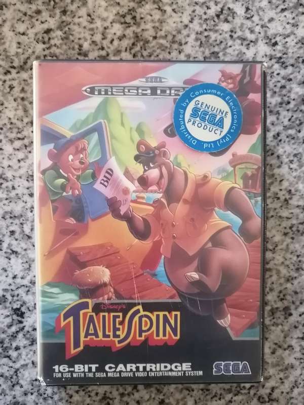 Talespin for Sega Megadrive