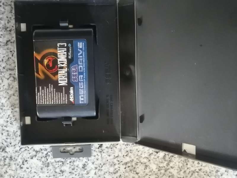 Mortal Kombat 3 for Sega Megadrive