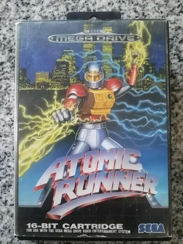 Atomic Runner for Sega Megadrive