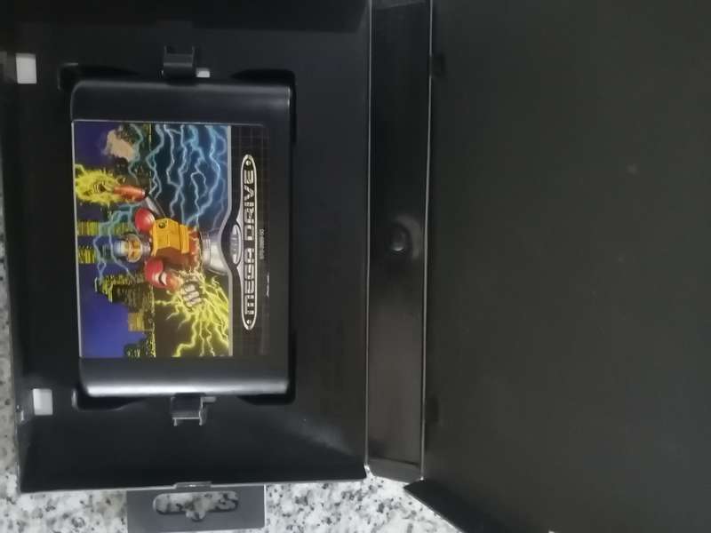 Atomic Runner for Sega Megadrive