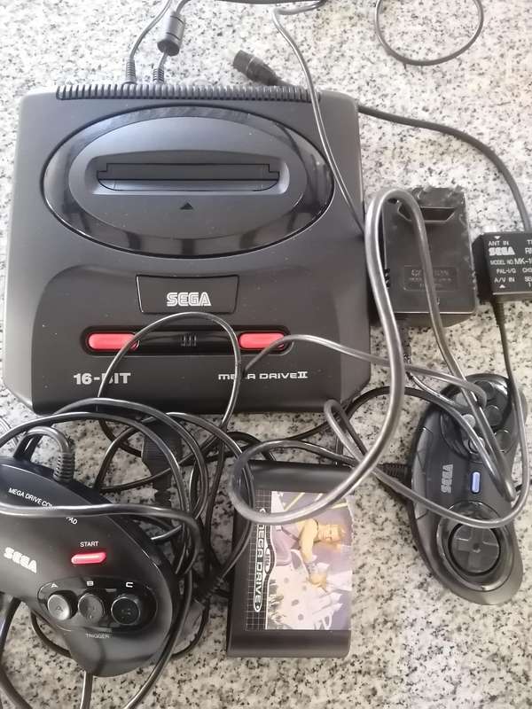 Sega Mega drive 2 Console