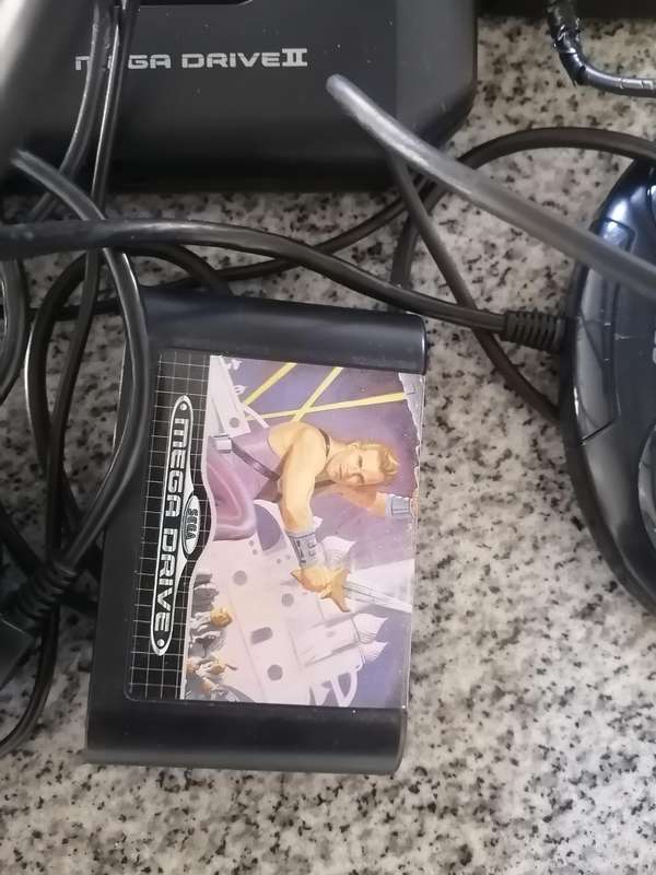 Sega Mega drive 2 Console
