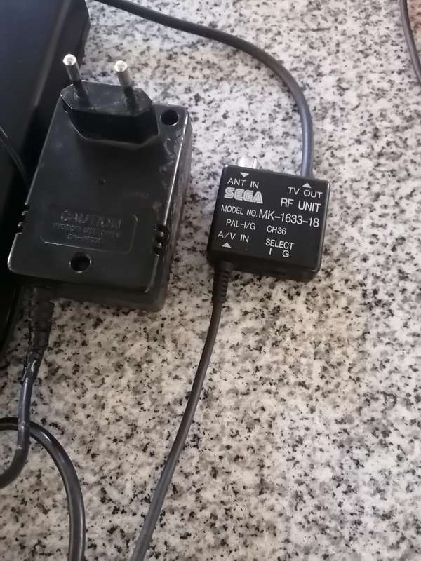 Sega Mega drive 2 Console