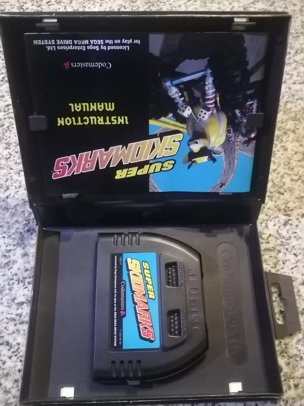 Super Skidmarks for Sega Megadrive