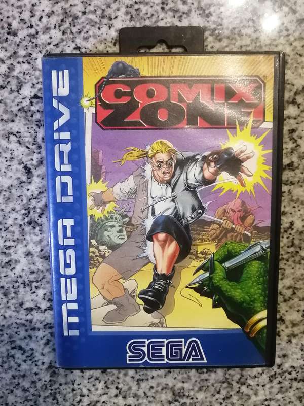 Comix Zone for Sega Megadrive