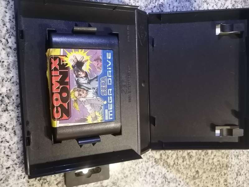 Comix Zone for Sega Megadrive