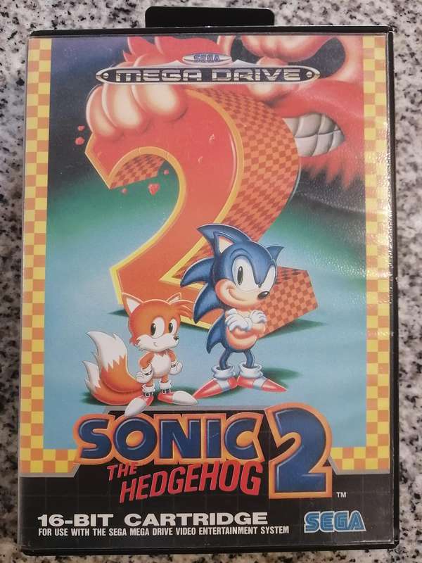 Sonic 2 for Sega Megadrive