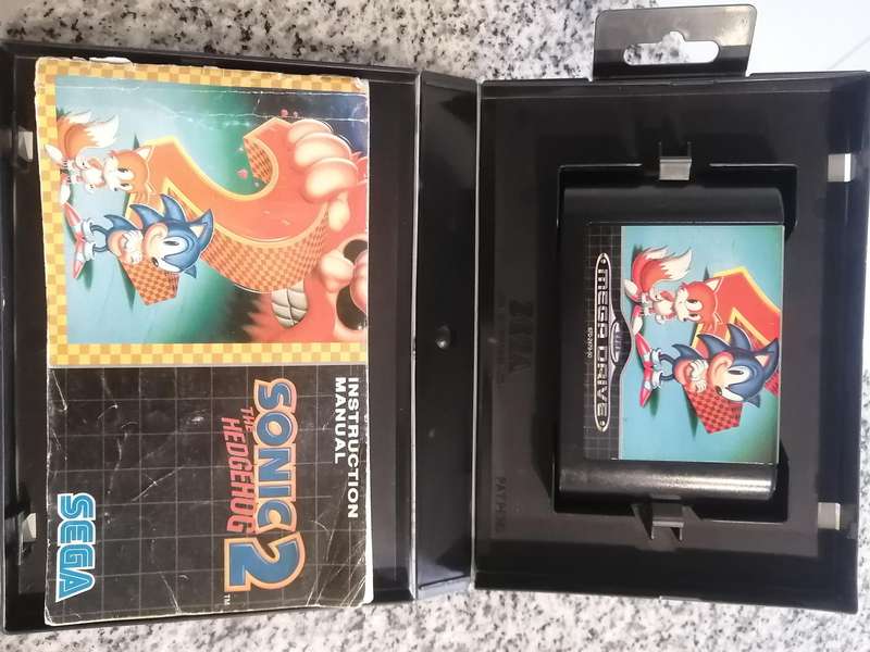Sonic 2 for Sega Megadrive