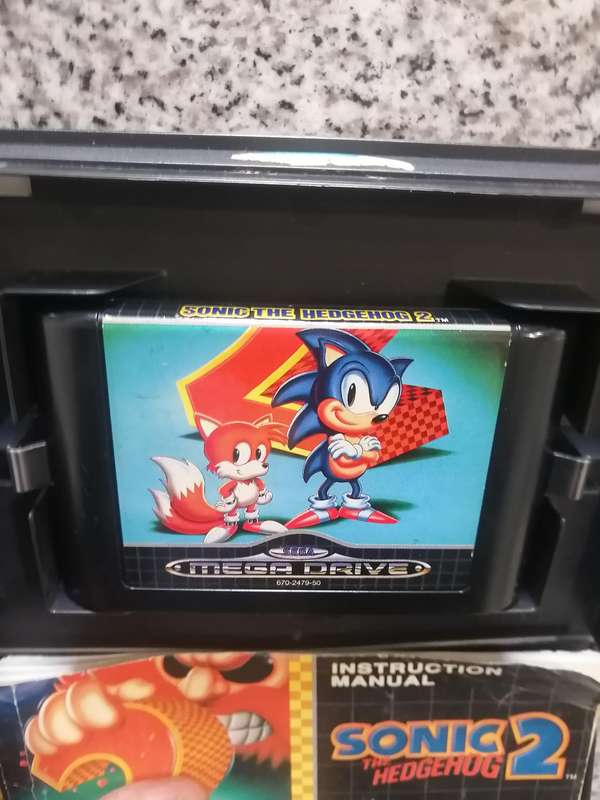 Sonic 2 for Sega Megadrive