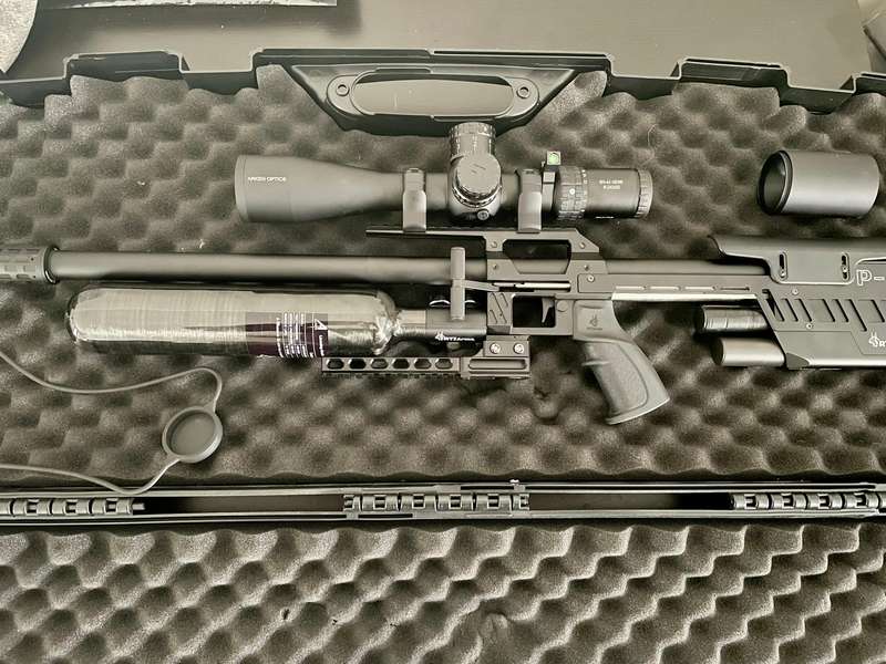 RTI Arms P-3 Performance Model Air Rifle