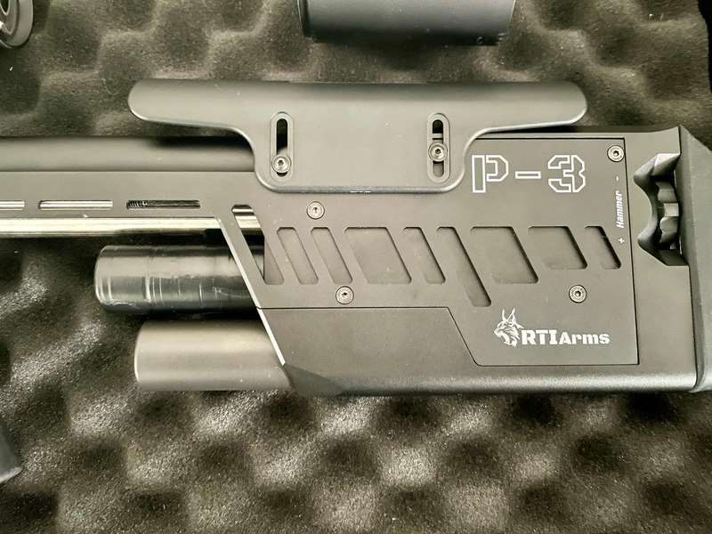 RTI Arms P-3 Performance Model Air Rifle