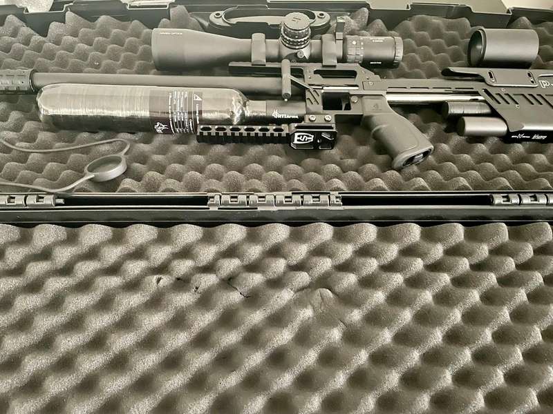 RTI Arms P-3 Performance Model Air Rifle