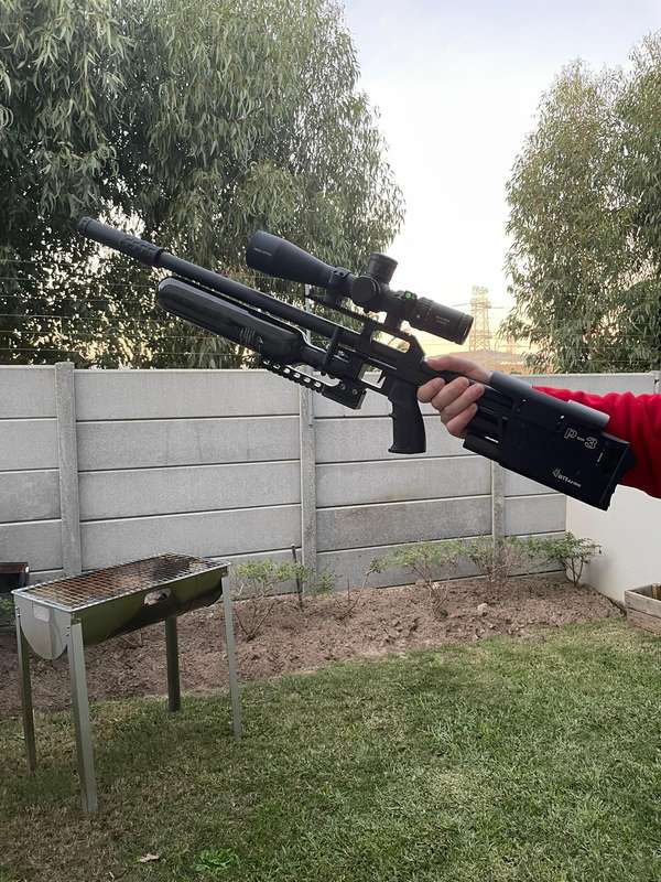 RTI Arms P-3 Performance Model Air Rifle