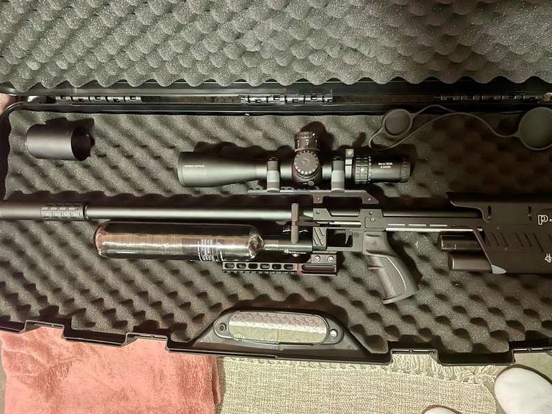 RTI Arms P-3 Performance Model Air Rifle