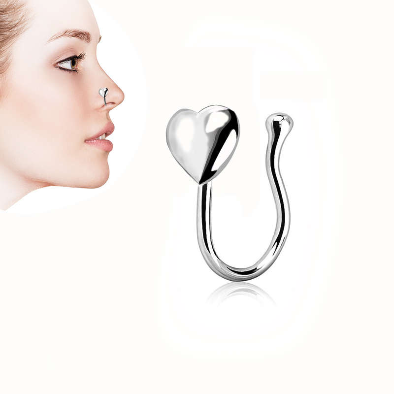 Clip ON Nose Ring