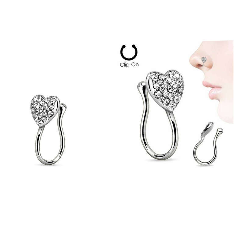 Clip ON Nose Ring