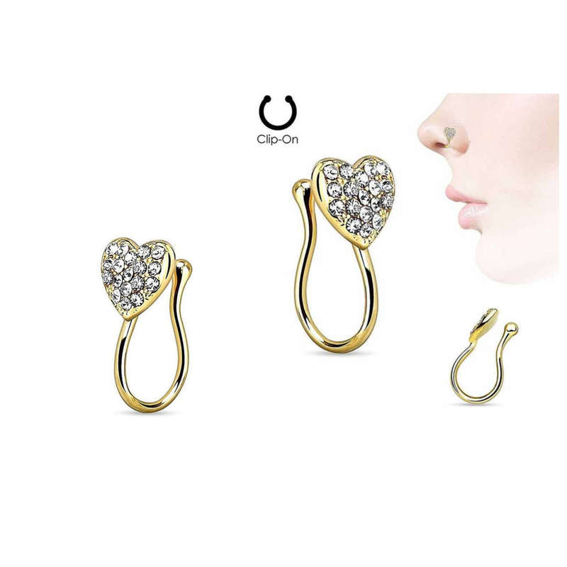 Clip ON Nose Ring