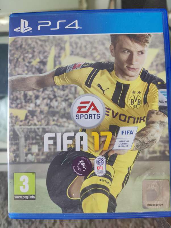 FIFA 17 Playstation 4