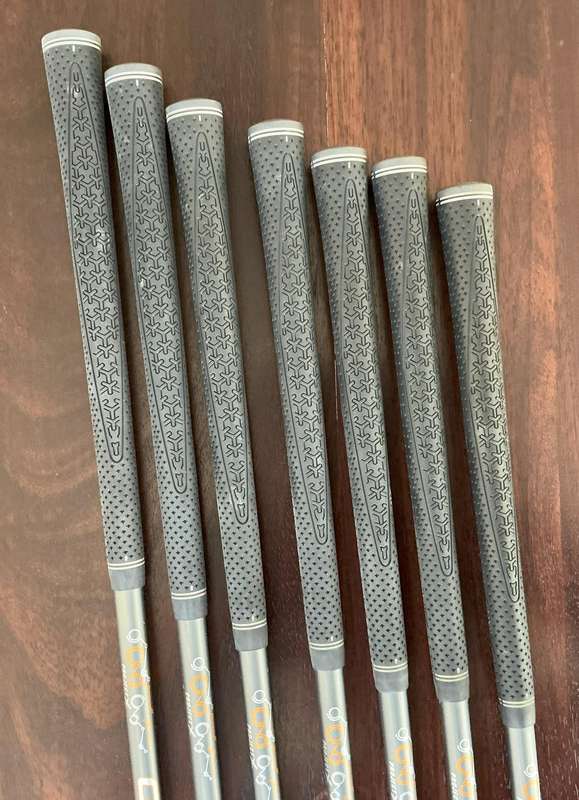 Callaway Mavrik Irons 5-SW Graphite shafts