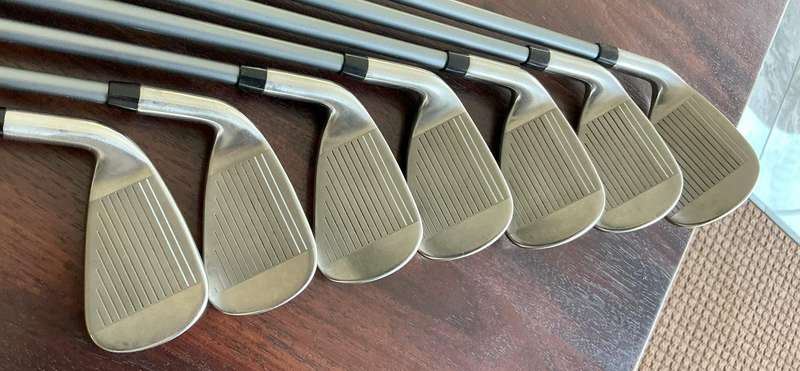 Callaway Mavrik Irons 5-SW Graphite shafts