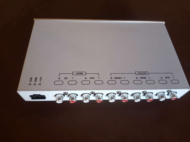 Dixon 7 band parametric equalizer