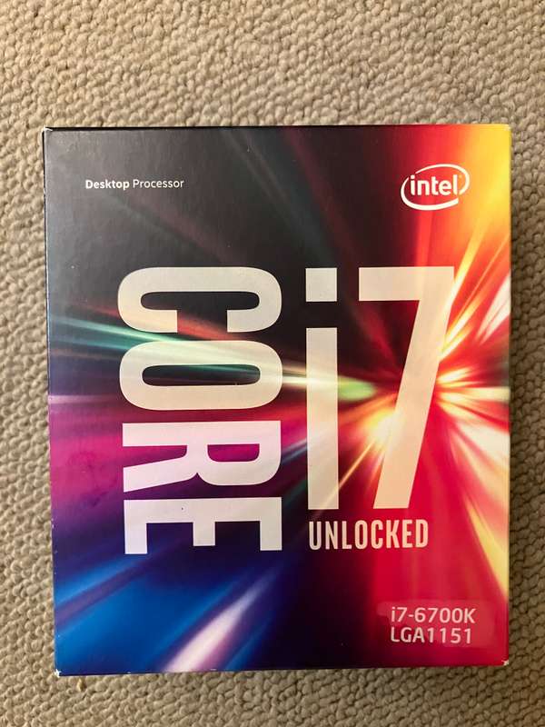 Gaming PC (intel i7 6700K, Z170 Motherboard, 16GB DDR4 RAM, Nvidia GTX 1070)
