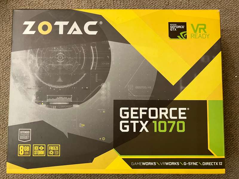 Gaming PC (intel i7 6700K, Z170 Motherboard, 16GB DDR4 RAM, Nvidia GTX 1070)