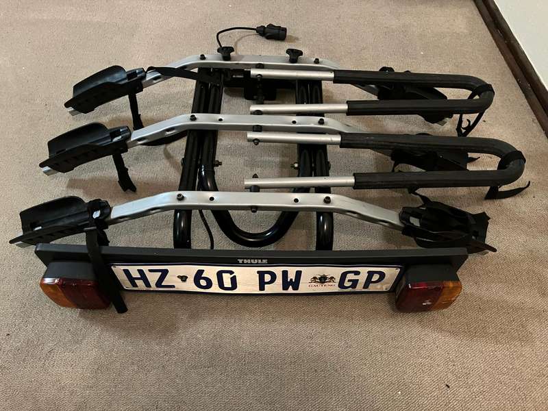 Thule 3 bike carrier