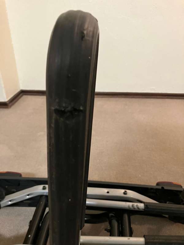 Thule 3 bike carrier