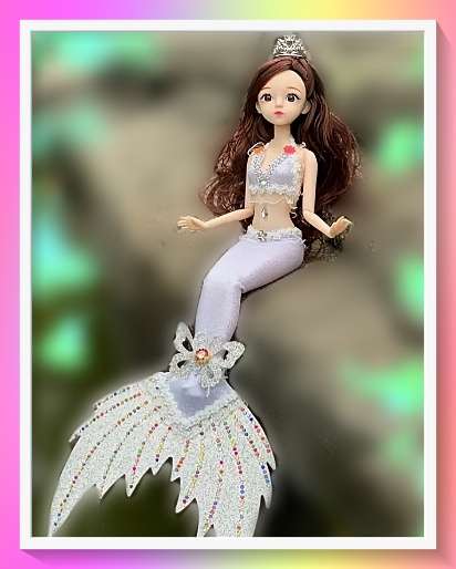 Enchanting magical Mermaid Princess Doll