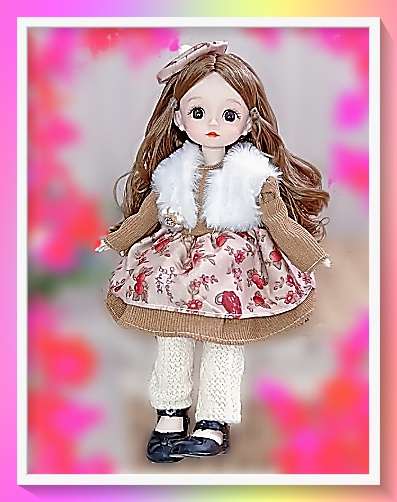 Delightful Jointed Anime Themed Princess Doll 30.5cm