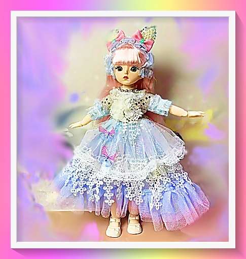 Adorable Cosplay Doll