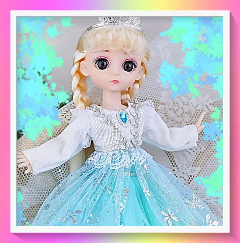 30cm Fashion Blonde Doll