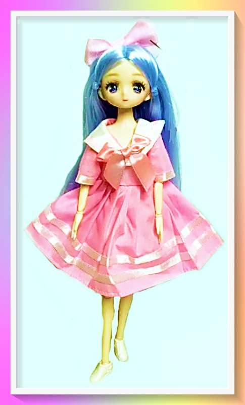 Enchanting Doll 30.0cm with Flexible Joints
