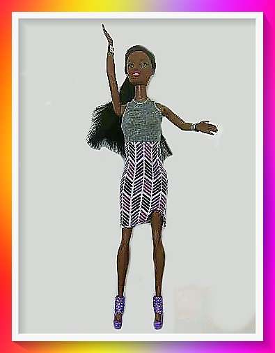 Gorgeous doll with multi-pattern 29.5cm doll