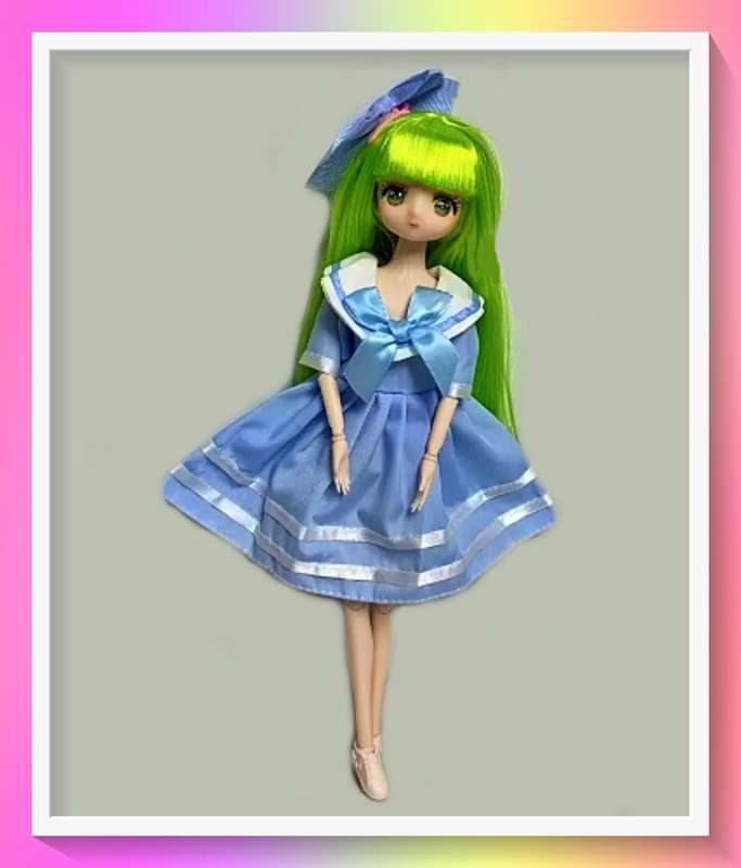 Popular Cute 30.0cm Kawaii inspired Doll with Flexible Joints