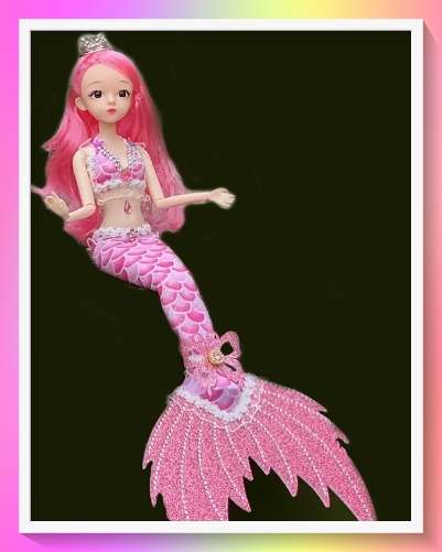 Awesome enchanting Mermaid Princess Doll