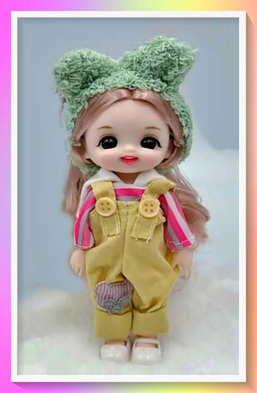 Beautiful girl next door best friend doll with full outfit and surprise gift