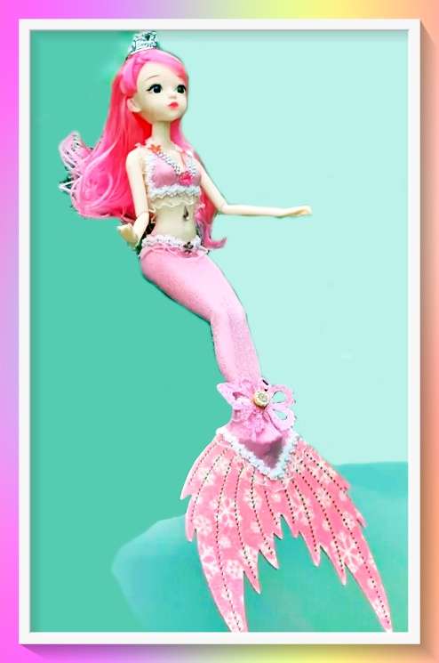 Magical Popular Mermaid Princess Doll