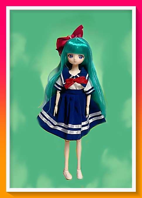 Adorable Lovely 30.0cm Kawaii inspired Doll with Flexible Joints