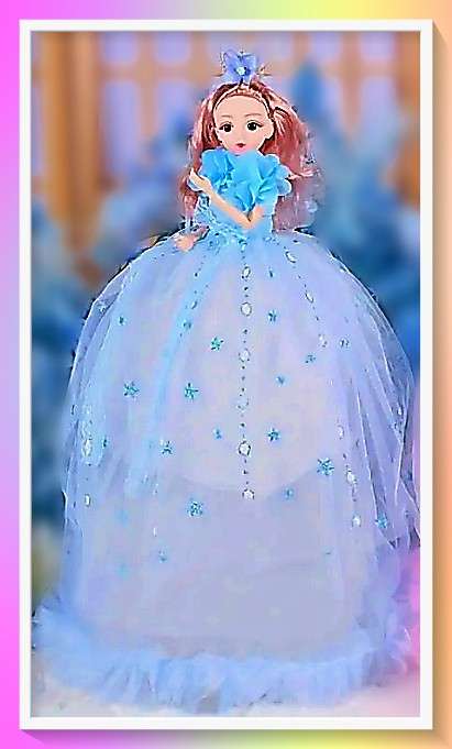 Adorable Princess Doll with free gift