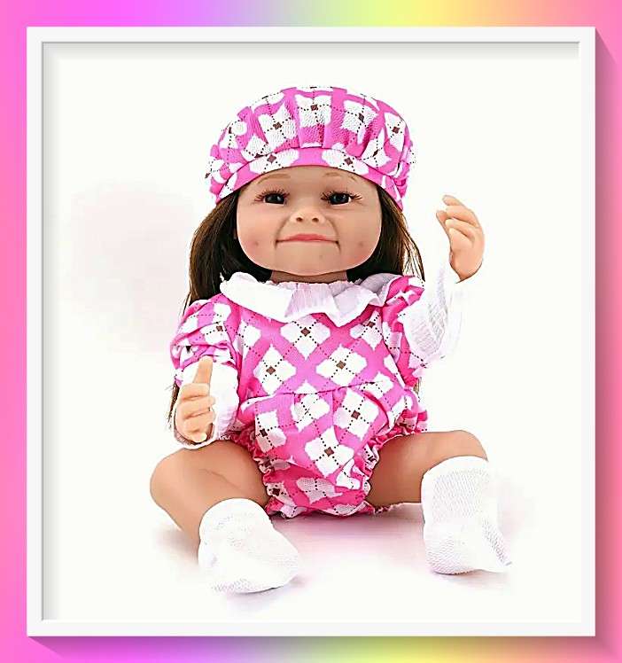 Delightful Lifelike 30.0cm Silicone Reborn-style Doll