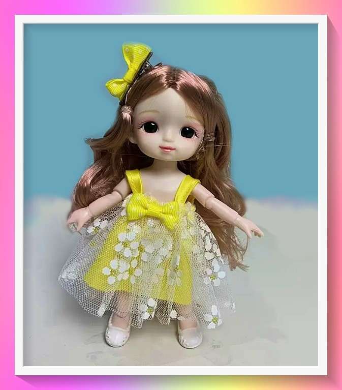 Lovely best friend doll with full outfit and surprise gift
