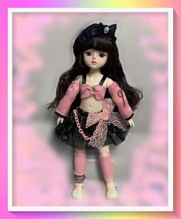 Gorgeous Kawaii style doll with surprise gift