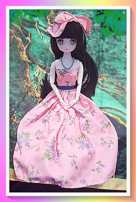 Amazing custom hand made summer outfit 30cm jointed doll with full outfit and surprise gift