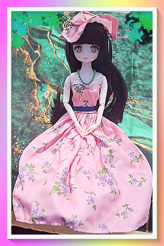Amazing custom hand made summer outfit 30cm jointed doll with full outfit and surprise gift