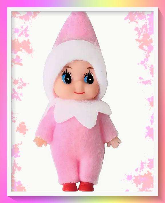 Sweet little baby Elf perfect for Christmas