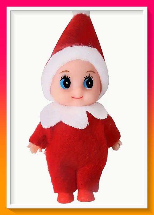 Sweet little Red Elf perfect for Christmas
